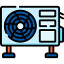 Air Source and Heat Pump on a HVAC System
