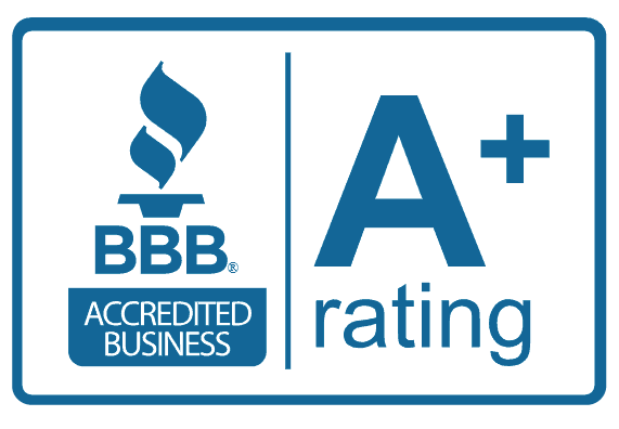 A+ rating with BBB in Oxford, MS